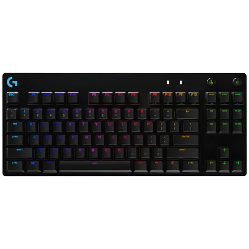 Logitech G Pro TKL (GX Blue Swith) Vezetékes Mechanikus Gaming UK kiosztású billentyűzet (920-009426)
