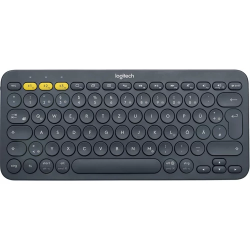 Logitech K380 Multi-Device billentyűzet Bluetooth QWERTZ Német Szürke (920-007566)
