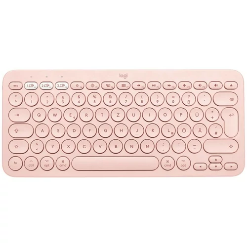 Logitech K380 for Mac (920-010392) Wireless Billentyűzet Rózsaszín - (DE)