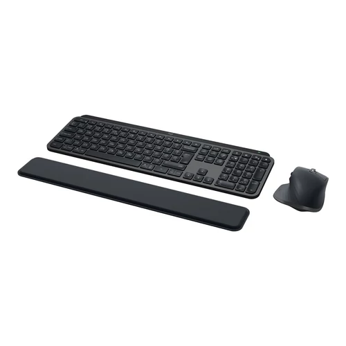 Logitech MX Keys S Combo Grafitszürke FR (920-011607) - Vezeték nélküli billentyűzet és egér szett  