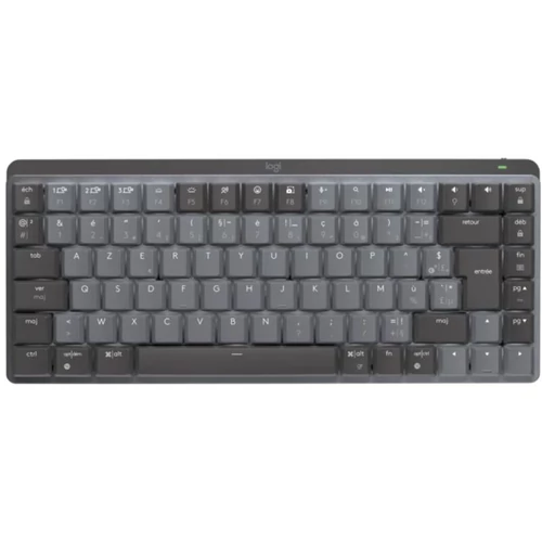Logitech MX Mechanical Mini Wireless DE (920-010772) - Grafit Lineár Vezeték Nélküli + Bluetooth billentyűzet