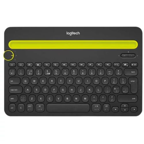 Logitech K480 Bluetooth Multi-Device Keyboard billentyűzet QWERTZ Német Fekete (920-006350)