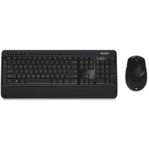 Microsoft Wireless BlueTrack Desktop 3050 (PP3-00008) DE Billentyűzet és egér szett, fekete