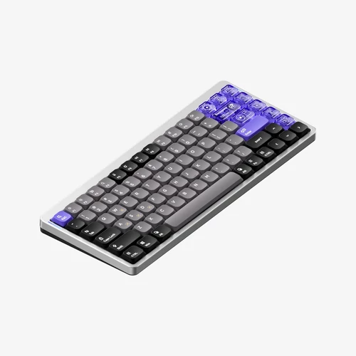 NuPhy Air75 HE Magnetic Switch Gaming Keyboard - Magnetic Jade Pro Low Profile switch