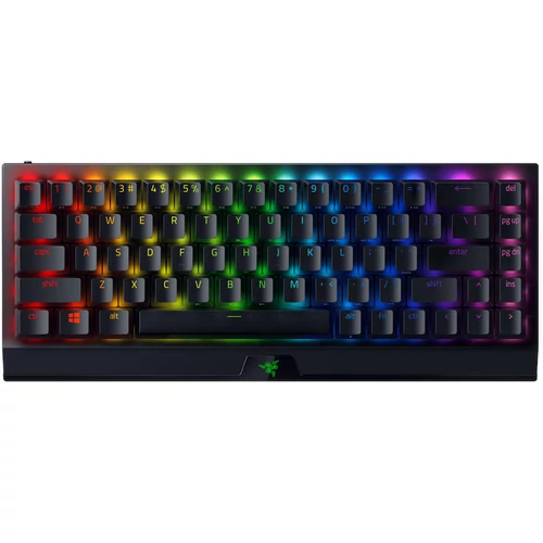 Razer BlackWidow V3 Mini HyperSpeed (Yellow Switch) - FR Wireless Gaming Billentyűzet (RZ03-03890500-R3F1)