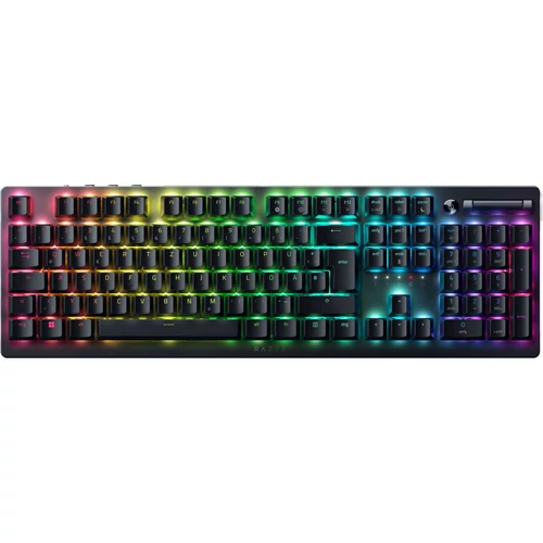 Razer DeathStalker V2 Pro (Linear Red Optical Switch) Wireless Gaming Billentyűzet - (RZ03-04360400-R3G1)