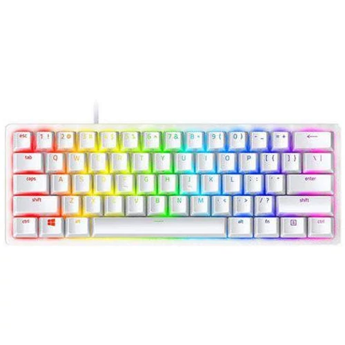 Razer Huntsman Mini Mercury US Linear Optical Swtich (Red) - (RZ03-03390400-R3M1) Gaming Billentyűzet 