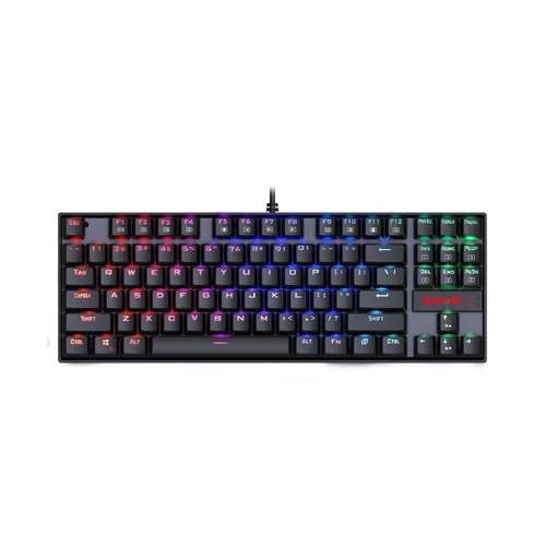 Redragon Kumara RGB Red Switch HU Gaming mechanikus Billentyűzet Magyar (K552RGB-1REDHU)