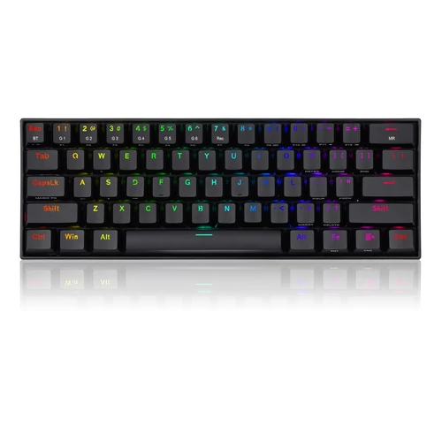 Redragon Draconic K530 RGB Blue Switch HU Gaming vezeték nélküli mechanikus bluetooth Billentyűzet Magyar