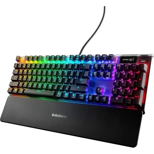 SteelSeries Apex Pro FR (64654) OmniPoint 2.0 Mechanikus gamer billentyűzet