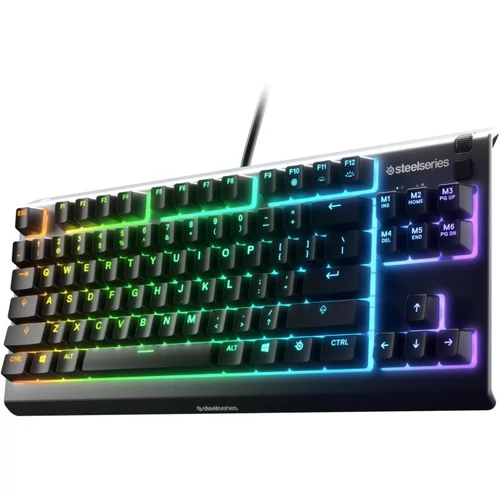 SteelSeries Apex 3 TKL RGB DE (64833) Gaming Billentyűzet