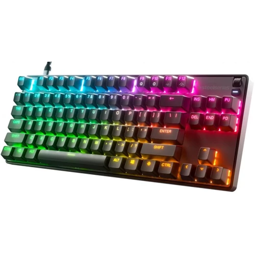 SteelSeries Apex 9 TKL US (64847)- OmniPoint állítható kapcsolók - Gaming Billentyűzet