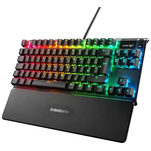SteelSeries Apex Pro TKL Keyboard (DE) 64735 - fekete Billentyűzet (OmniPoint 2.0)