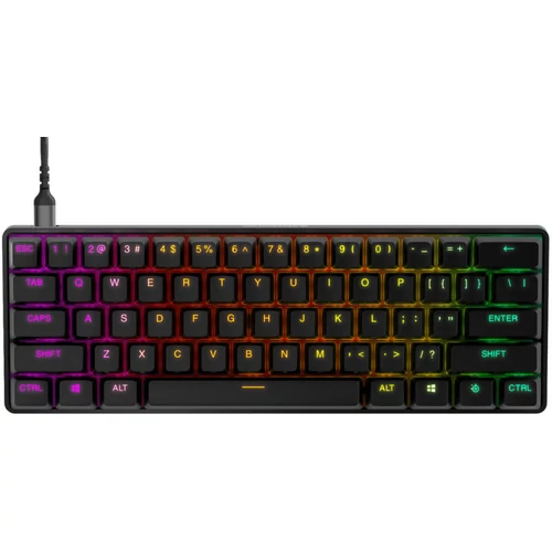 SteelSeries Apex Pro Mini - US (64820) - OmniPoint 2.0 állítható kapcsolók - Billentyűzet