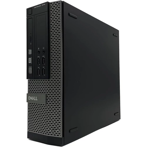 Dell optiplex 7010 SFF Intel Core i5-3470- 3.2 GHz 8 GB RAM SSD 240GB számítógép