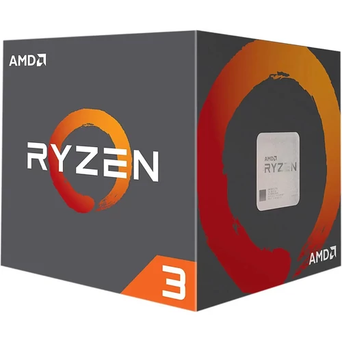 AMD Ryzen 3 1200 4-Core 3.1GHz AM4 Box with fan and heatsink Processzor
