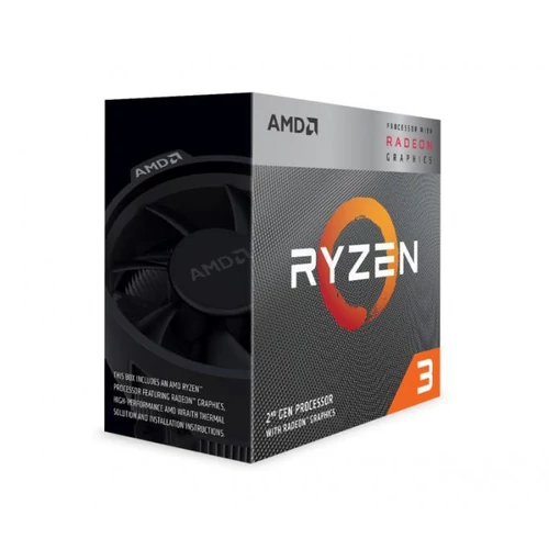 AMD Ryzen 3 3200G 3.60GHz AM4 BOX Wraith Stealth hűtővel YD3200C5FHBOX (YD3200C5FHBOX)