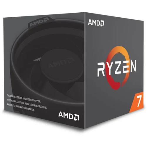 AMD Ryzen 7 1700X 8-Core 3.4GHz AM4 Processzor
