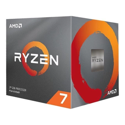 AMD Ryzen 7 3700X 8-Core 3.6GHz AM4 Box with fan and heatsink Processzor + AMD Wraith Prism RGB LED Hűtő