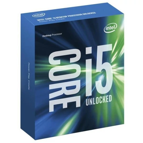Intel Core i5-6600K 4-Core 3.5GHz LGA1151 Processzor