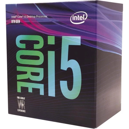 Intel Core i5-8400 6-Core 2.80GHz LGA1151 Processzor