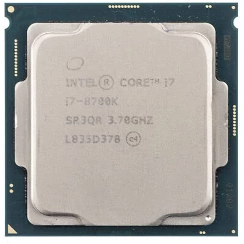 Intel Core i7-8700K 6-Core 3.70GHz LGA1151 Processzor - Intel