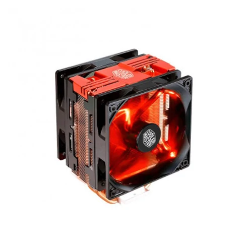 Cooler Master Hyper 212 LED Turbo (RR-212TK-16PR-R1) AM4 Processzor hűtő