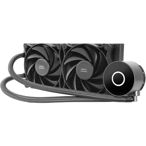 Mars Gaming ARGB AIO Processzor Hűtő Fekete (ML-PRO240)