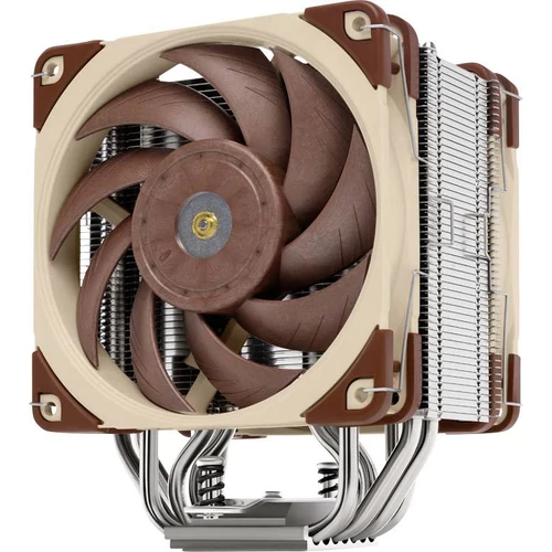Noctua NH-U12A univerzális CPU hűtő (Intel/AMD) - Kompatibilis: 2011-V3, 2066, 2011, 1150, 1700, 1200, 1156, AM3+, AM4, AM5, FM1, FM2+, 1155, 1151