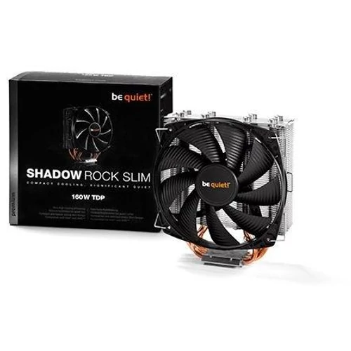 be quiet! Shadow Rock Slim Processzor hűtő (BK010)