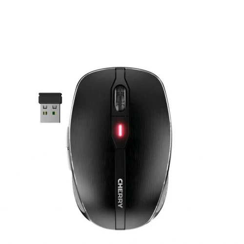 CHERRY JW-8100 WLAN egér Rádiójel vezérlésű Optikai Fekete 6 Gombok 3200 dpi 
