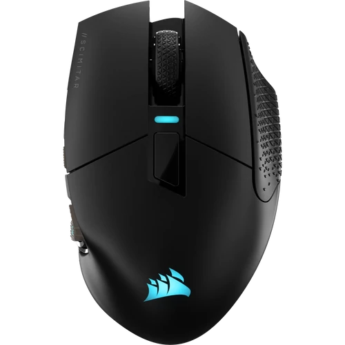 Corsair Scimitar Elite Wireless (CH-9314311-EU) vezeték nélküli Gaming optikai egér fekete