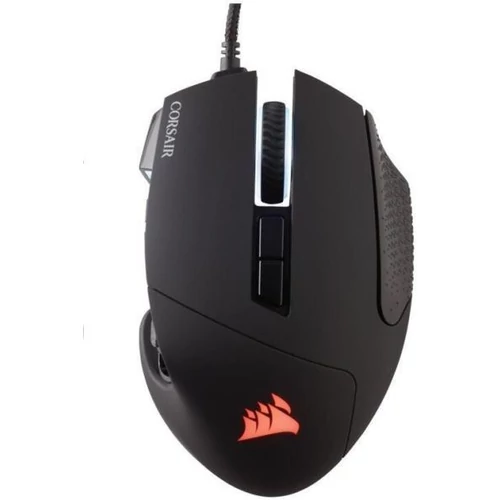 Corsair Scimitar RGB Elite MOBA/MMO Black (CH-9304211-EU) Fekete 18000DPI Gamer egér