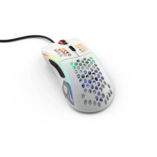 Glorious PC Gaming Race Model O Gaming - Matt Fehér Egér (GO-WHITE)