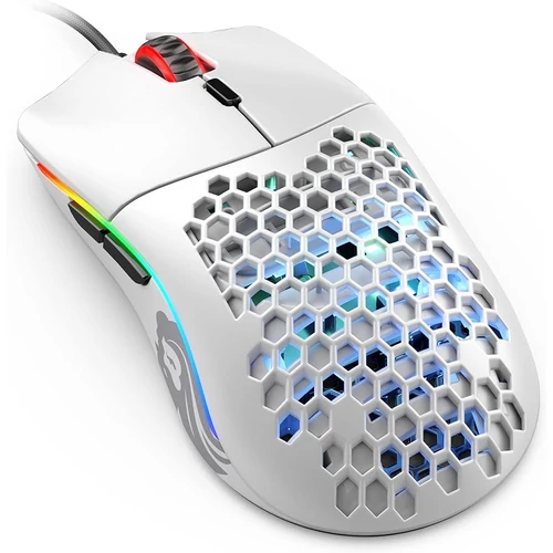Glorious PC Gaming Race Model O Gaming - Matt Fehér Egér (GO-WHITE)