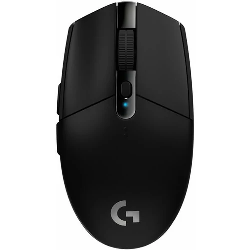 Logitech G305 LightSpeed Hero 12K DPI Vezeték nélküli gaming egér, Fekete (910-005283)