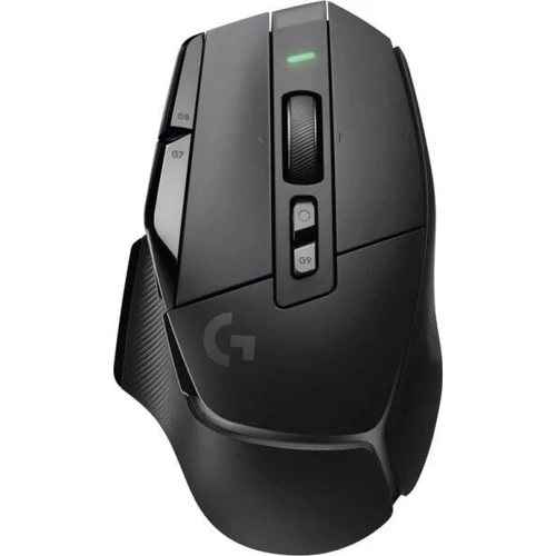 Logitech G502 X Black Hero 25K DPI Gamer egér Fekete (910-006138)