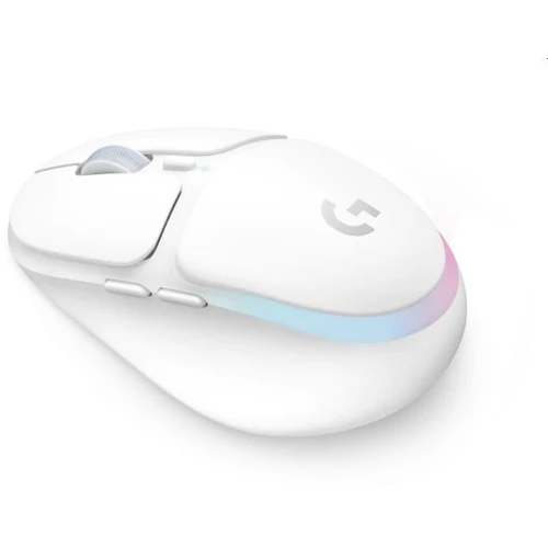 Logitech G705 Lightsync White Vezeték Nélküli Gamer Egér - Fehér (910-006367)