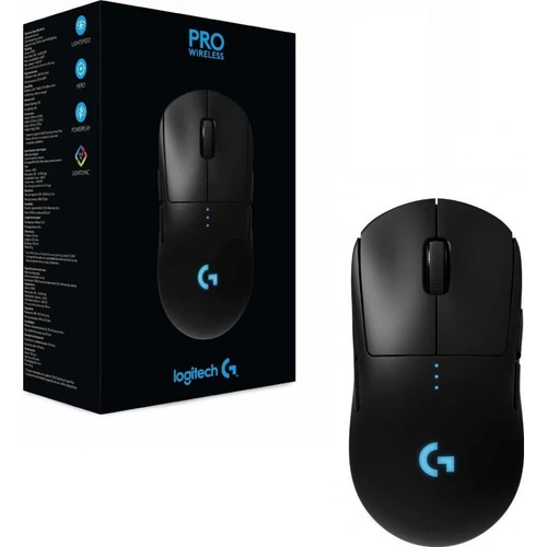 Logitech G PRO Wireless HERO Vezeték nélküli egér (910-005273)
