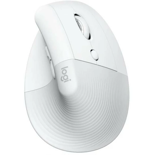 Logitech Lift for Mac függőleges ergonómikus vezeték nélküli egér - Fehér (910-006477) (Windows & Mac kompatibilis) 