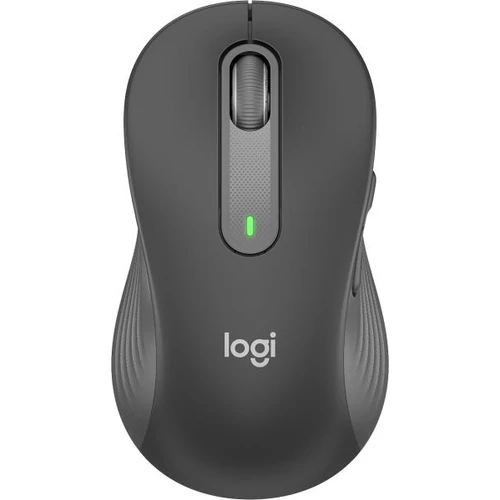 Logitech Signiture M650 L Vezeték nélküli egér, Bluetooth, Wireless, Grafitszürke (910-006236)
