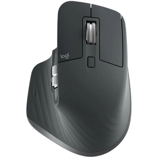 Logitech MX MASTER 3S Graphite vezeték nélküli bluetooth egér (910-006559)