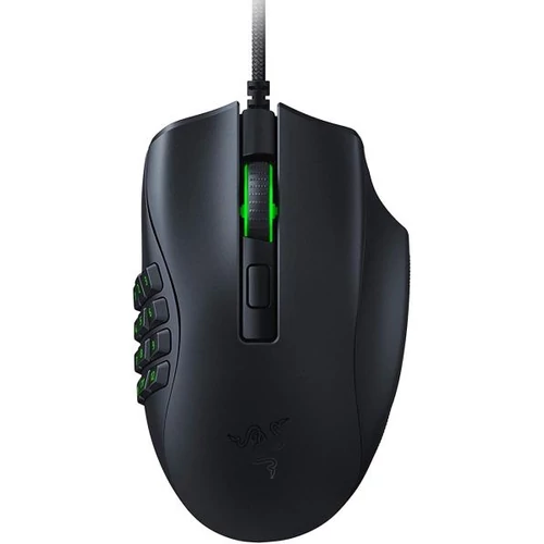 Razer Naga X MMO Gaming egér fekete (RZ01-03590100-R3M1)