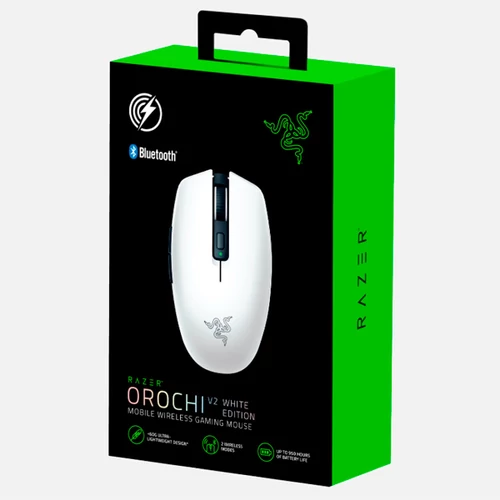 Razer Orochi V2 White Edition (RZ01-03730400-R3G1) 18000dpi vezeték nélküli optikai gaming egér fehér