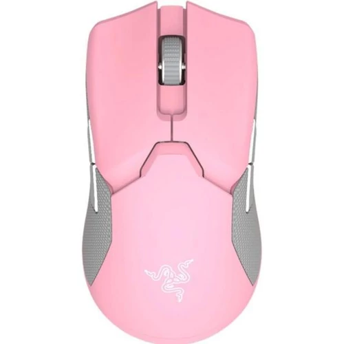 RAZER Viper Ultimate Wireless Quartz + dokkoló rózsaszín (RZ01-03050300-R3M1) vezeték nélküli gamer egér