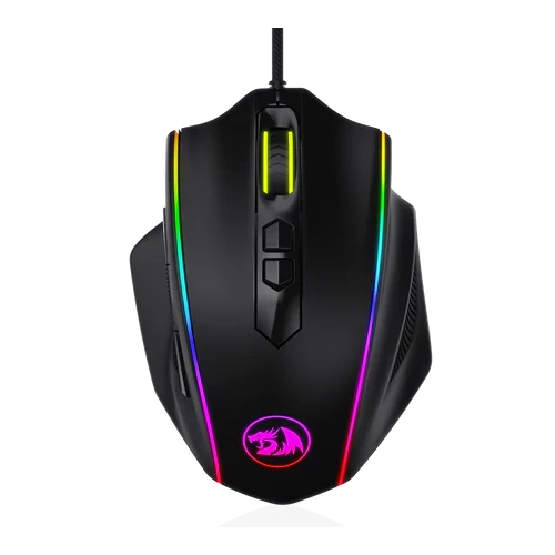 Redragon Vampire M720-RGB 10000 DPI vezetékes Gaming Egér Fekete