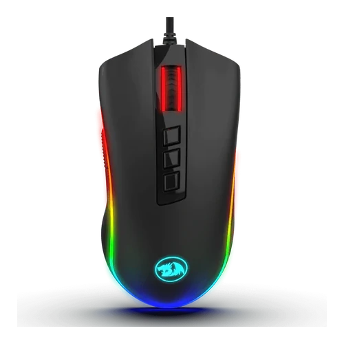 Redragon Cobra M711 RGB 10000 DPI vezetékes Gaming Egér Fekete