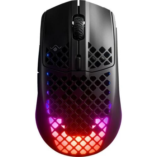 SteelSeries Aerox 3 Wireless 2022 Onyx Edition vezeték nélküli optikai gaming egér fekete (62612)