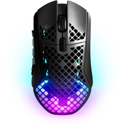 SteelSeries Aerox 9 Wireless vezeték nélküli optikai Gaming egér fekete (62618)