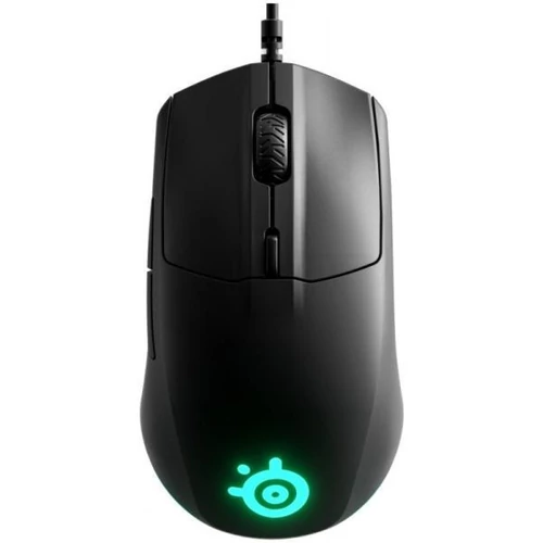SteelSeries Rival 3 (62513) gaming egér fekete